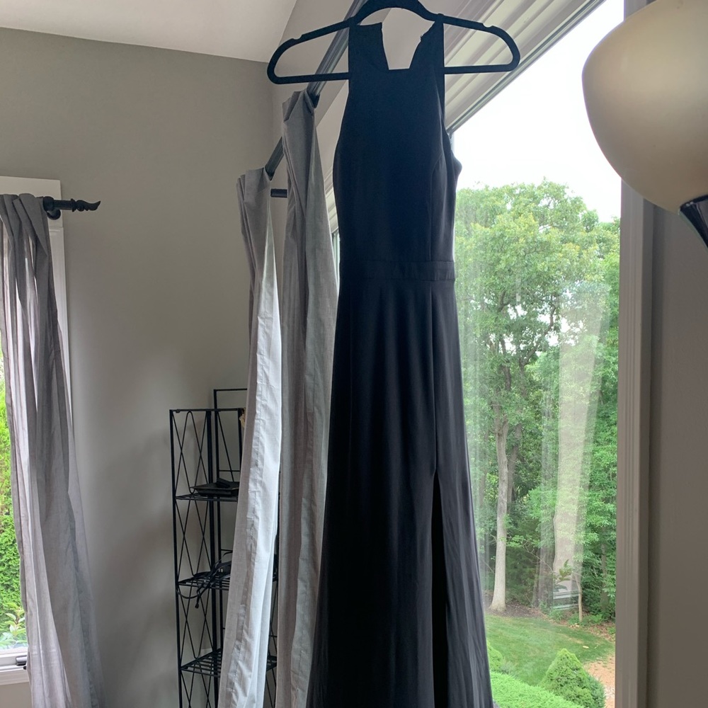 COPY - Black Sherri Hill Prom Dress